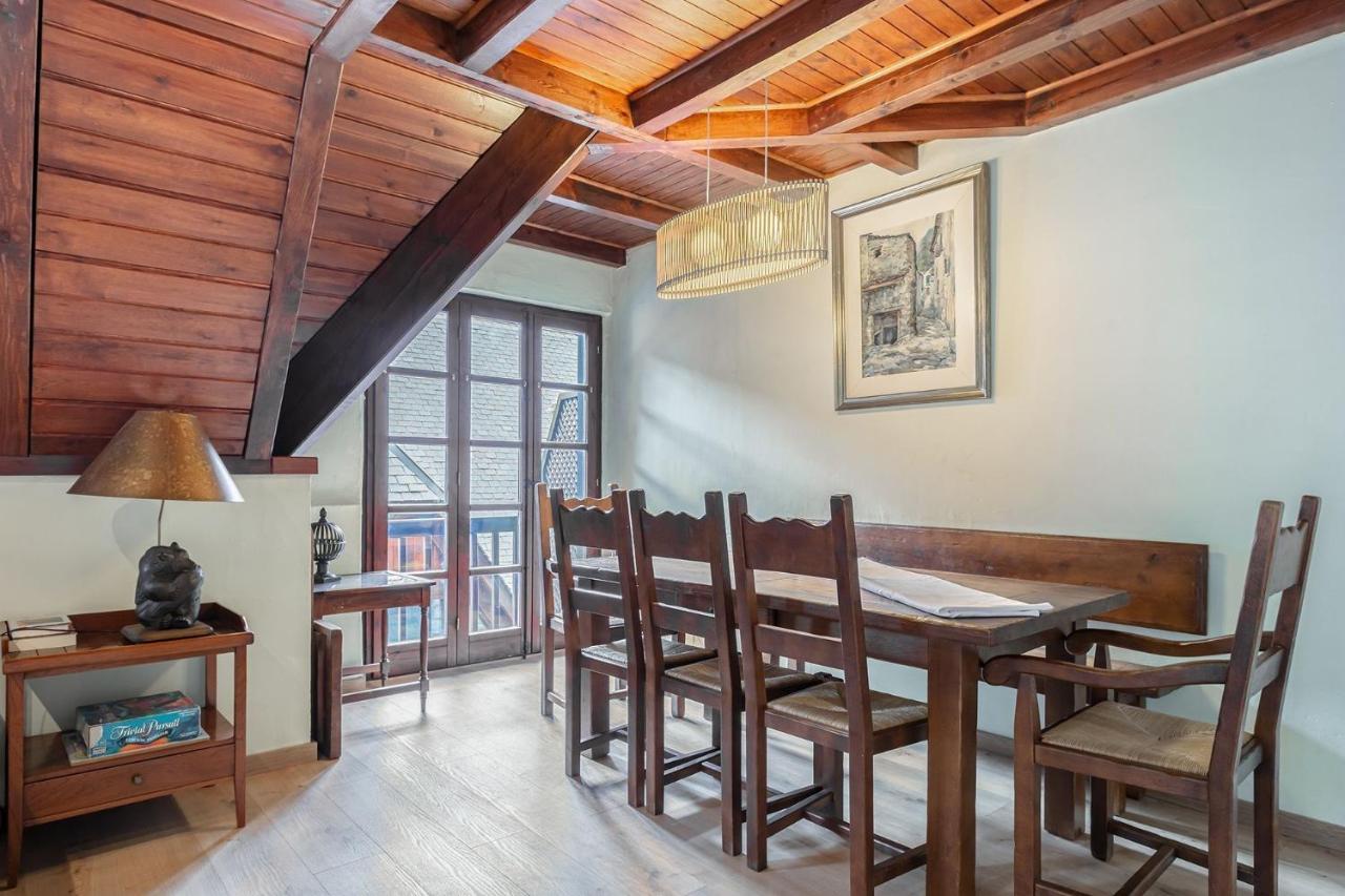 Apartament Luderna - Triplex Nin C2 Arenho Naut Aran Zewnętrze zdjęcie